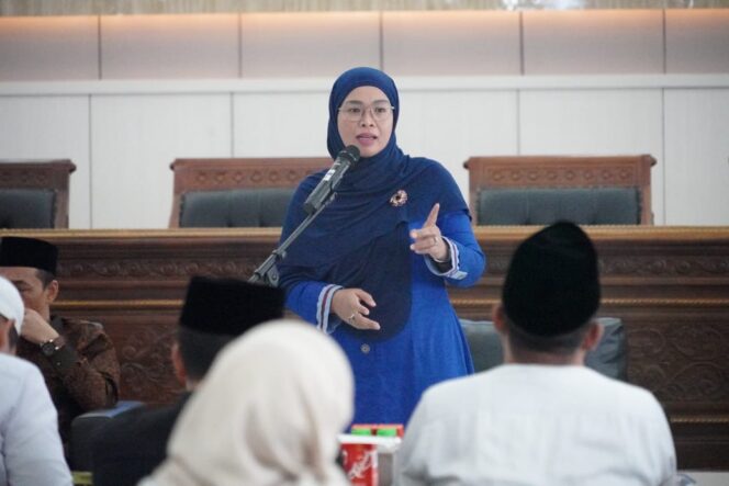 
					Ketua DPRD Lumajang, Oktagiani (Foto: Asmadi).