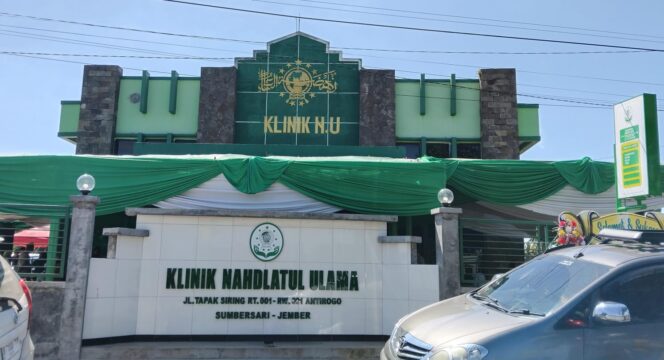 
					DIBUKA: Gedung Klinik Nahdlatul Ulama (NU) Jember akhirnya resmi dibuka setelah 3 tahun mangkrak. (foto: M. Abd. Rozak Mubarok).