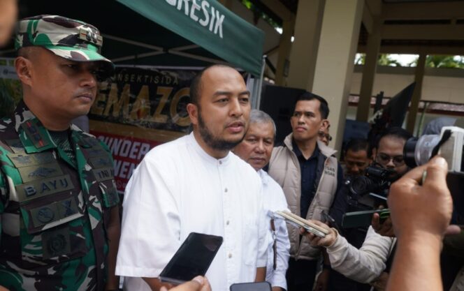 
					PT Pupuk Indonesia (Persero) menutup Kios Berkah Abadi di Kecamatan Senduro, Kabupaten Lumajang. (Foto: Asmadi).