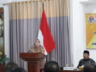 Bupati Lumajang, Indah Amperawati (Foto: Asmadi).
