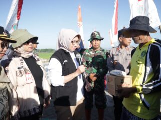 Bupati Lumajang, Indah Amperawati. (Foto: Asmadi).