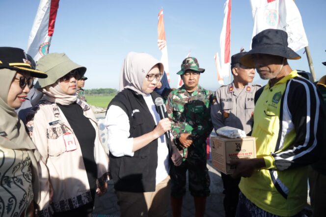 
					Bupati Lumajang, Indah Amperawati. (Foto: Asmadi).