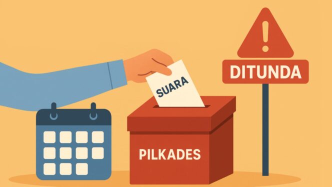 
					Ilustrasi proses Pilkades. 