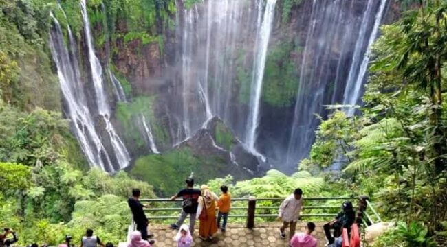 Air Terjun Tumpak Sewu (Foto: Istimewa).