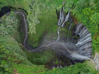 Air Terjun Tumpak Sewu, Lumajang. (Foto: Istimewa).