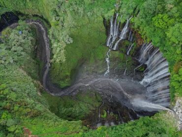 Air Terjun Tumpak Sewu, Lumajang. (Foto: Istimewa).