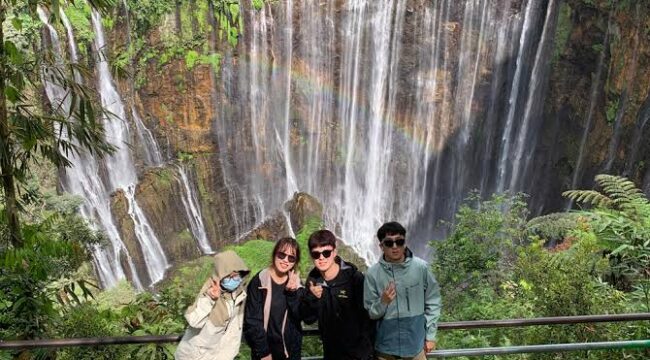 Air Terjun Tumpak Sewu, Lumajang (Foto: Ilustrasi).
