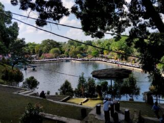 Pemandian Selokambang, Lumajang. (Foto: Asmadi).