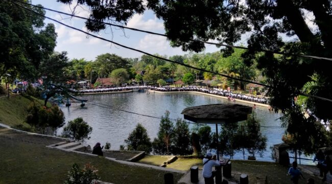 Pemandian Selokambang, Lumajang. (Foto: Asmadi).