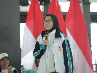 Bupati Lumajang,  Indah Amperawati (Foto: Asmadi).
