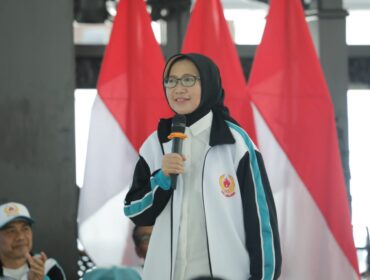 Bupati Lumajang,  Indah Amperawati (Foto: Asmadi).