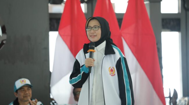 Bupati Lumajang,  Indah Amperawati (Foto: Asmadi).