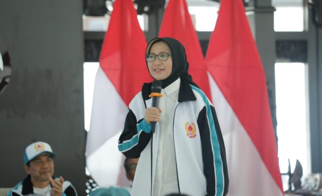 
					Bupati Lumajang,  Indah Amperawati (Foto: Asmadi).