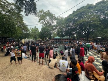 Foto wisatawan Pemandian Aam Banyubiru 