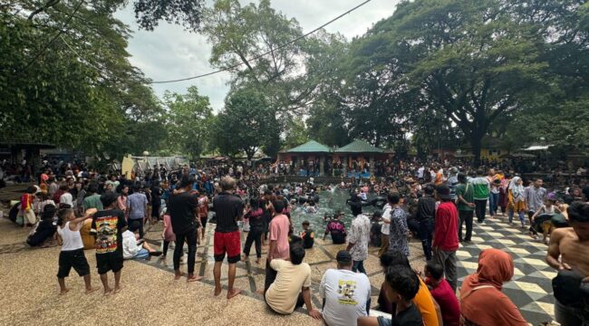 Foto wisatawan Pemandian Aam Banyubiru 