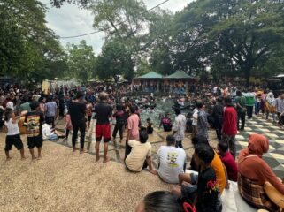 Foto wisatawan Pemandian Aam Banyubiru 