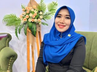 Anggota Dewan Perwakilan Daerah (DPD) Republik Indonesia (RI) dari Jawa Timur, Lia Istifhama. (foto: Moch. Rochim)
