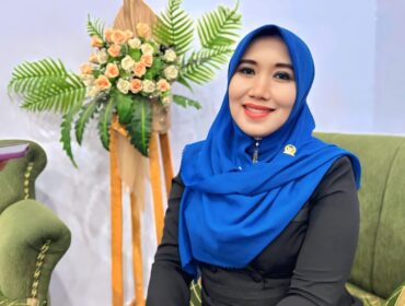 Anggota Dewan Perwakilan Daerah (DPD) Republik Indonesia (RI) dari Jawa Timur, Lia Istifhama. (foto: Moch. Rochim)
