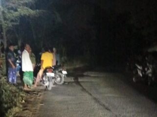 Lokasi kejadian upaya perampasan di Dusun Kasiman, Desa Sidepan, Kecamatan Winongan, Kabupaten Pasuruan.
