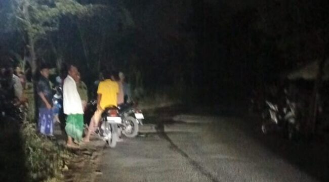 Lokasi kejadian upaya perampasan di Dusun Kasiman, Desa Sidepan, Kecamatan Winongan, Kabupaten Pasuruan.
