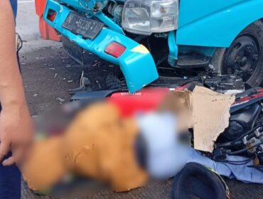 Abdul Wachid dan Diva Puspita, warga Desa Tempursari Lumajang, tewas diseruduk truk pasir (Foto: netizen).