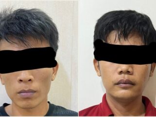 Tersangka kasus sabu