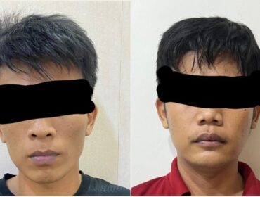 Tersangka kasus sabu