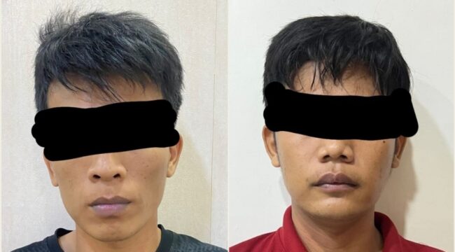Tersangka kasus sabu