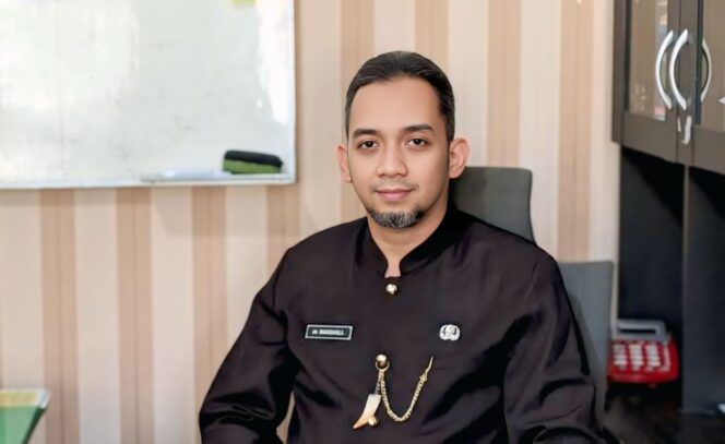 
					Kepala Bidang Pencegahan dan Pengendalian Penyakit Dinkes P2KB Lumajang Marshall Trihandono. (Foto: Asmadi)