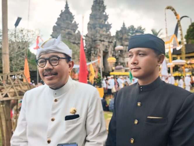 
					Ketua Kwartir Daerah (Kwarda) Gerakan Pramuka Bali, Tjokorda Oka Artha Ardana Sukawati atau akrab disapa Cok Ace (Foto: Asmadi).