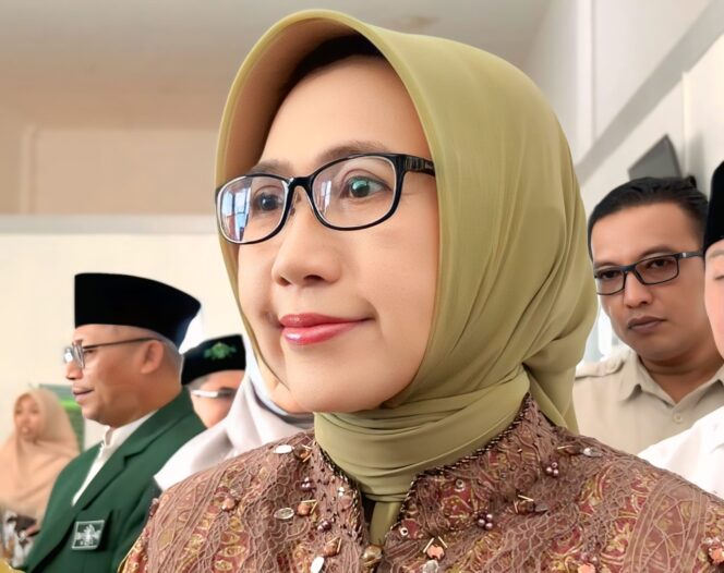 
					Bupati Lumajang Indah Amperawati menegaskan pihaknya akan mengikuti fatwa Majelis Ulama Indonesia (MUI) terkait penggunaan sound horeg. (Foto: Asmadi).