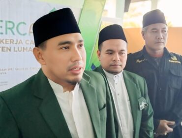Musyawarah Kerja Cabang (Muskercab) kedua NU Lumajang di Pondok Pesantren Al-Malik. (Foto: Asmadi).