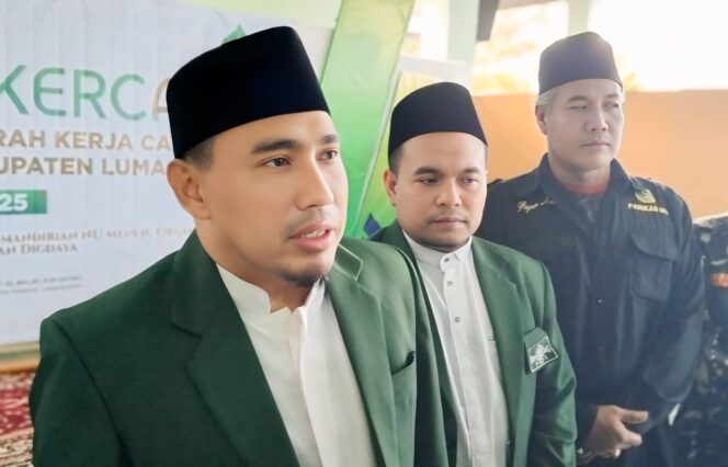 
					Musyawarah Kerja Cabang (Muskercab) kedua NU Lumajang di Pondok Pesantren Al-Malik. (Foto: Asmadi).