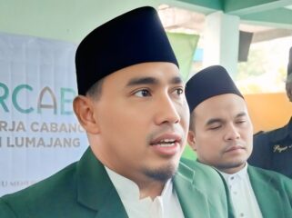 Ketua PCNU Lumajang, Gus Darwis siap membantu menangani kriminalitas seperti, pembegalan, pencurian kendaraan bermotor (curanmor), narkoba, dan aksi kriminal lainnya (Foto: Asmadi).
