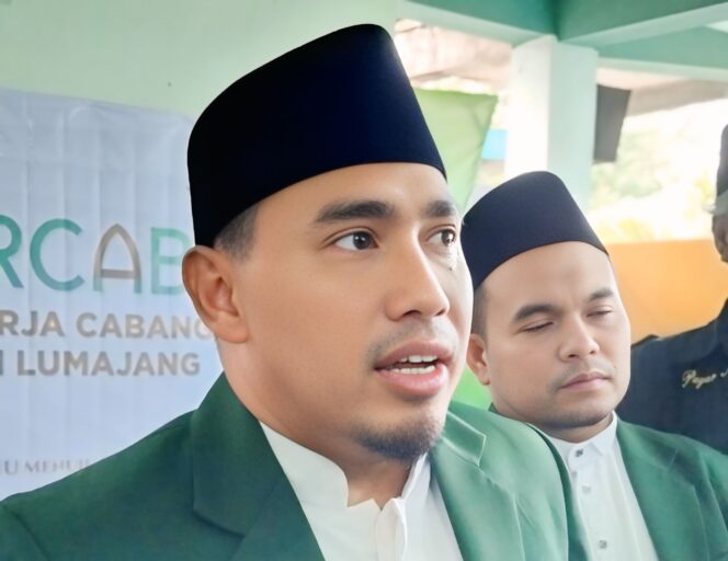 
					Ketua PCNU Lumajang, Gus Darwis siap membantu menangani kriminalitas seperti, pembegalan, pencurian kendaraan bermotor (curanmor), narkoba, dan aksi kriminal lainnya (Foto: Asmadi).

