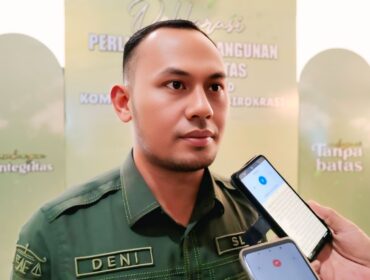 Pembina Sae Law Care (SLC) Kabupaten Probolinggo, Deni Ilhami. (foto: Ali Ya'lu).
