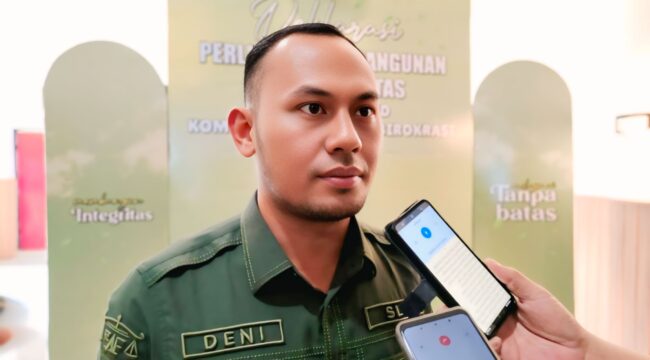 Pembina Sae Law Care (SLC) Kabupaten Probolinggo, Deni Ilhami. (foto: Ali Ya'lu).

