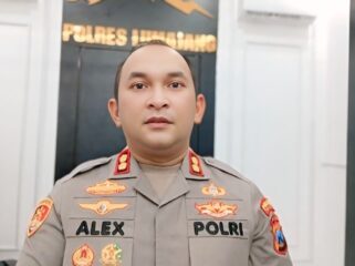 Kapolres Lumajang, AKBP Alex Sandy Siregar. (Foto: Asmadi)