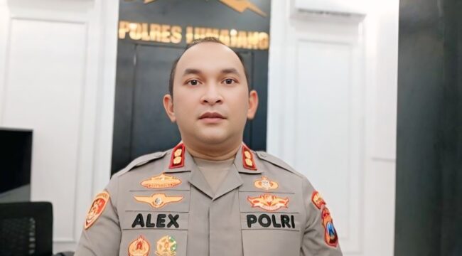Kapolres Lumajang, AKBP Alex Sandy Siregar. (Foto: Asmadi)