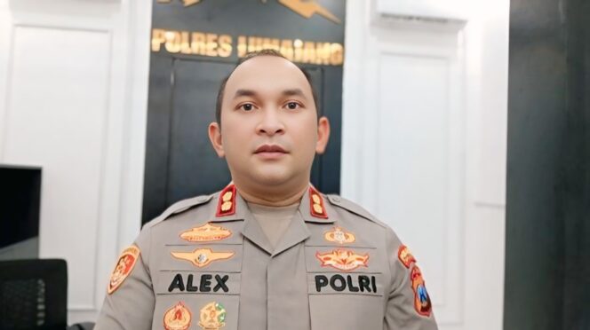 
					Kapolres Lumajang, AKBP Alex Sandy Siregar. (Foto: Asmadi)