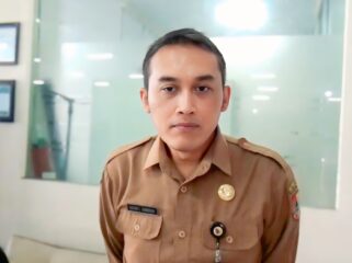 Kepala Inspektorat Kabupaten Jember, Ratno C. Sembodo. (Foto: M. Abd Rozak Mubarok)