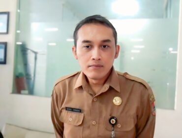 Kepala Inspektorat Kabupaten Jember, Ratno C. Sembodo. (Foto: M. Abd Rozak Mubarok)
