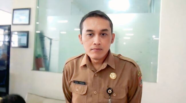 Kepala Inspektorat Kabupaten Jember, Ratno C. Sembodo. (Foto: M. Abd Rozak Mubarok)