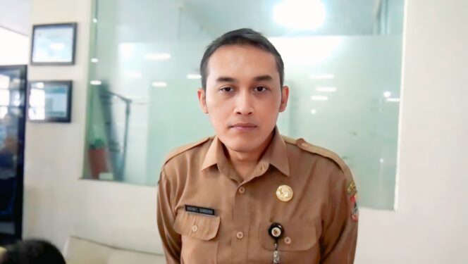 
					Kepala Inspektorat Kabupaten Jember, Ratno C. Sembodo. (Foto: M. Abd Rozak Mubarok)