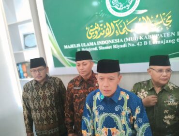 Majelis Ulama Indonesia (MUI) Kabupaten Lumajang (Foto: Asmadi).