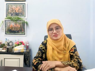 Marfuah, Penanggung Jawab Program CKG Dinkes P2KB Lumajang. (Foto: Asmadi)
