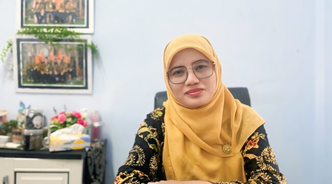 Marfuah, Penanggung Jawab Program CKG Dinkes P2KB Lumajang. (Foto: Asmadi)
