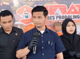 Kasatreskrim Polres Probolinggo, AKP Putra Adi Fajar Winarsa. (foto: dok).