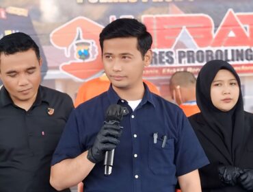 Kasatreskrim Polres Probolinggo, AKP Putra Adi Fajar Winarsa. (foto: dok).