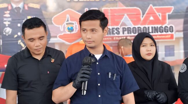 Kasatreskrim Polres Probolinggo, AKP Putra Adi Fajar Winarsa. (foto: dok).